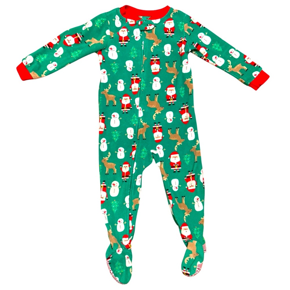 Fleece Christmas Unisex Pajama 🎅🏻⛄️🦌🎄